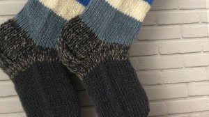Длинные Носки Спицами
