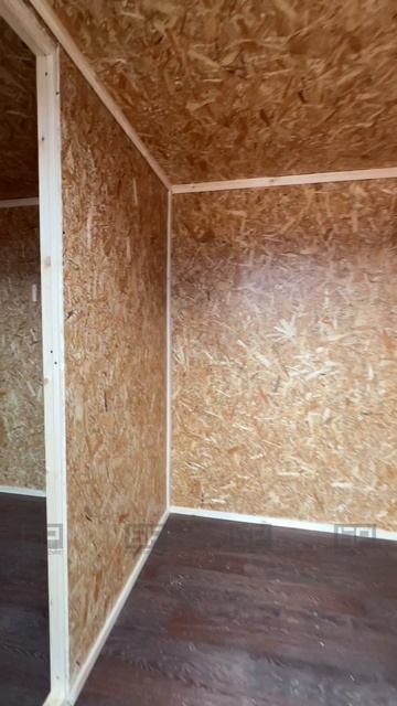 Бытовка БК-4 в OSB 9х2.4 м смотреть онлайн