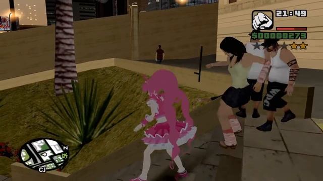 GTA San Andreas: Enable mods in Version 1.01 and up! + Cure Melody MOD смотреть онлайн