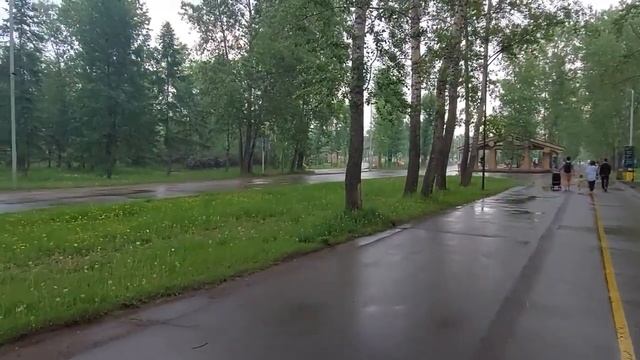 Красноярск.  Остров Татышева.
