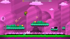 МАРМОК ИГРАЕТ В GEOMETRY DASH!