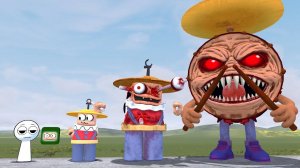 НОВАЯ ЭВОЛЮЦИЯ УЖАСОВ SNAIRE INCREDIBOX FIDDLEBOPS в Garry's Mod! | Incredibox Sprunki