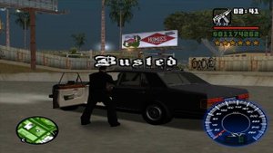GTA SA Busted 30