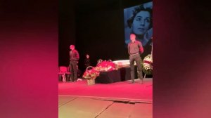 Похороны вдовы Николая Сличенко - Тамиллы Агамировой