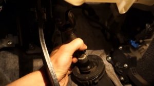 Стук в рулевой колонке рейке ремонт за 5 минут Toyota Camry 40