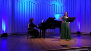 М. Глинка - ария Ратмира из оперы «Руслан и Людмила»