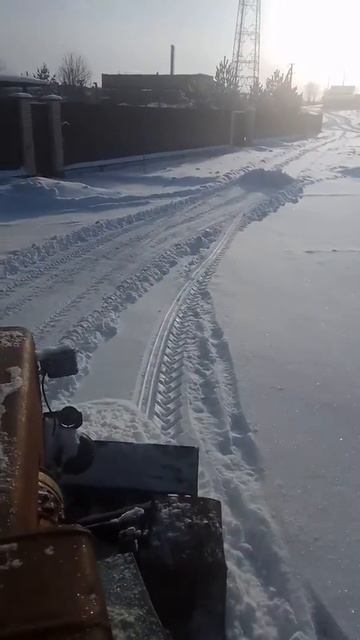 Т25 чистка снега Лен область смотреть онлайн