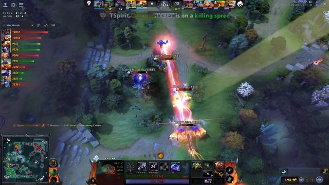 TSpirit vs 9Pandas 1/2 GAME | 1 day of the international 2023 group stage