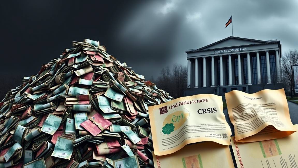 ПЕРЕВООРУЖЕНИЕ ЕВРОПЫ ПОД УГРОЗОЙ! Франция, Италия и Испания против плана Брюсселя