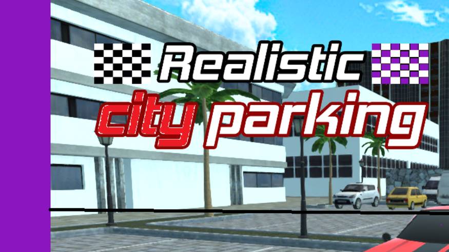Игра Реалистичная Городская Парковка смотреть онлайн