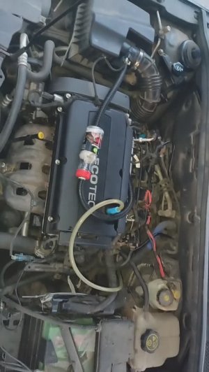 Замена  штатного КВКГ на мотроте Z18X на клапан PCV  от Мицубиси, Лачетти, и тд. Тестовый вариант.