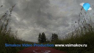 Интервальная съемка, камера с места поражения цели. Тележурнал “Легче воздуха”