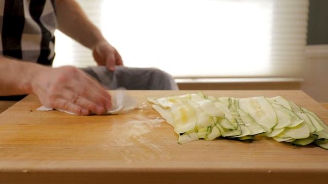 How To Make Zucchini Rollatini