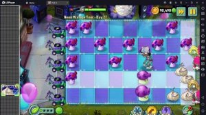 Растение против Зомби 2/PvZ2 Adventure Neon Mixtape Tour Day 27/Неоновый Микс Тейп Тур День 27