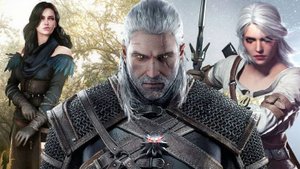 Ведьмак 3 Witcher фан клип на песню группы "Династия" "Йеннифер"