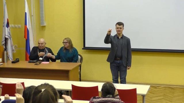 Встреча с абитуриентами профессора А.В. Суворова 20 ноября 2022 смотреть онлайн