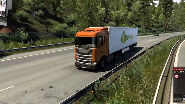 BACK TO MUNICH -SCANIA - ETS2 смотреть онлайн
