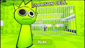 🍋 ЛАЙМОВЫЙ СПРУНКИ(SPRUNKI) в PRISON RUN! Obby в РОБЛОКС