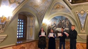 Кондак Недели о блудном сыне по музыке П. Чеснокова (излож. И. Валяев)