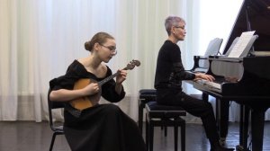 Висторопская Маргарита ДЦМШ г. о. Самара. Домра.