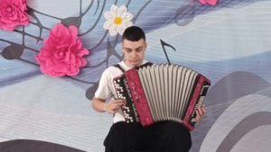 Заворотынский Даниил 14 лет. «Русская частушка» обр. О.Гамаюнова