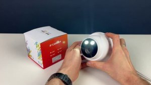 Обзор Камера видеонаблюдения IP 5Мп Ps-Link PS-IP405P (Seetong)