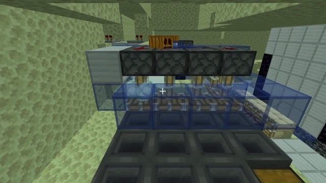 Bedrock Obsidian farm 140k/HR Showcase (Showcase) MCPE Windows Xbox switch PS4