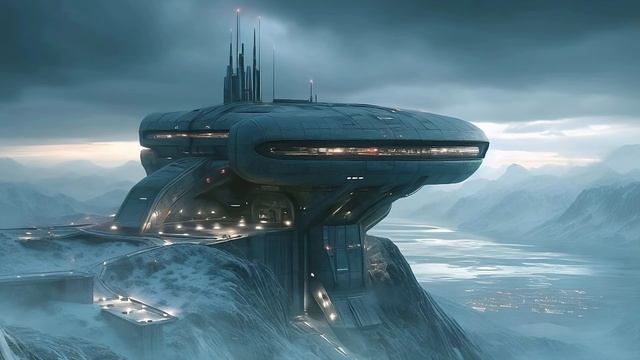 NOVA PRIME - Dark Atmospheric Sci Fi Ambient Music ｜ 1 Hour Deep Dystopian Ambience
