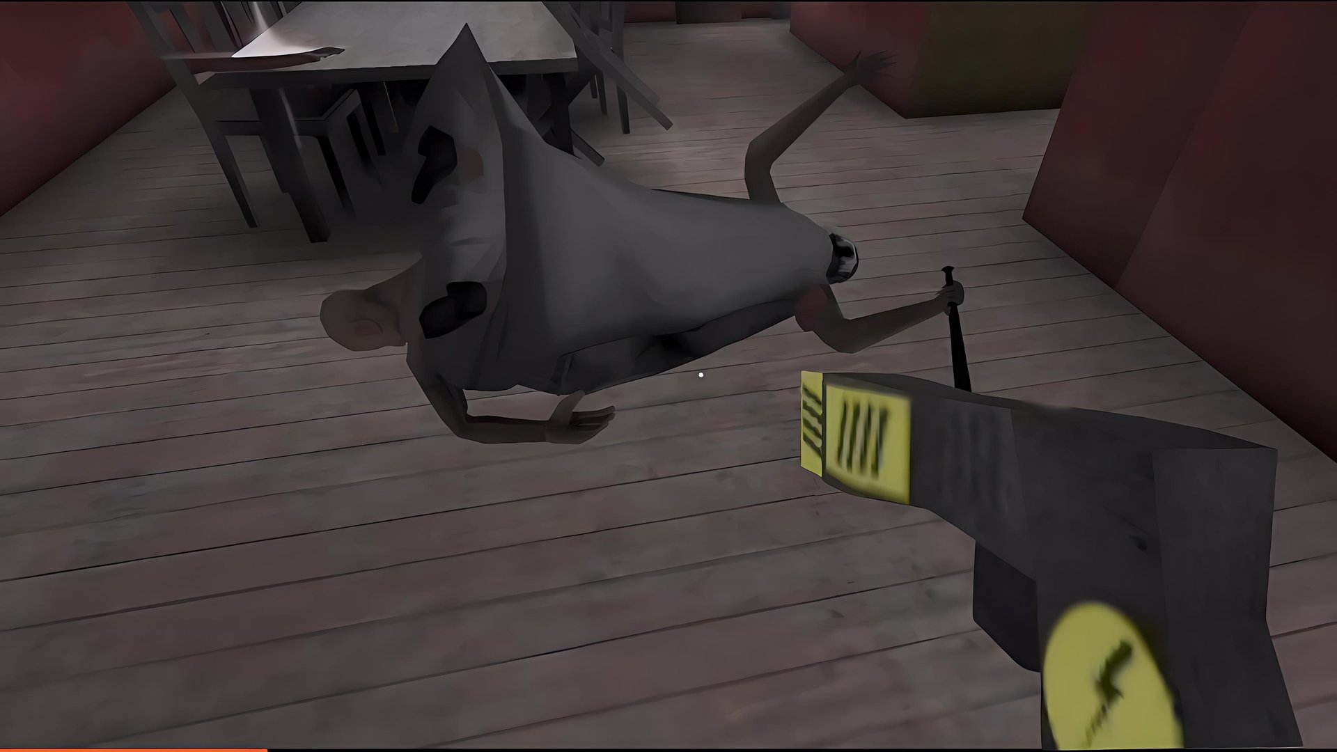 Играю в гренни 2 поджарил бабку и деда и сбежал Granny 2 смотреть онлайн