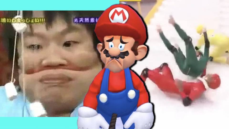 [Сериал SMG4] Mario Does Japanese Gameshows
