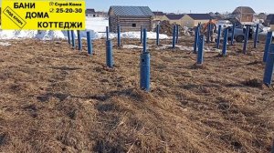 Качественные дома из бруса в Сыктывкаре.
Начинаем монтаж дома.