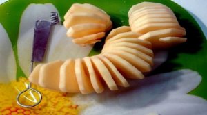 Картофельная спираль