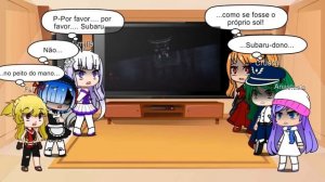 Re:Zero React To Subaru As Rengoku || Rap do Basara