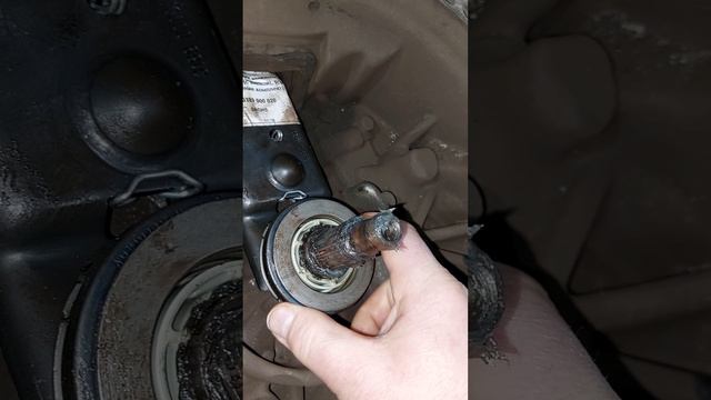 Mazda 3 замена сцепления