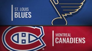 26.03.2025  | Сент-Луис Блюз — Монреаль Канадиенс | St. Louis Blues — Montreal Canadiens