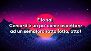 The Kolors - UN RAGAZZO UNA RAGAZZA (Sanremo 2024) - Testo/Lyrics