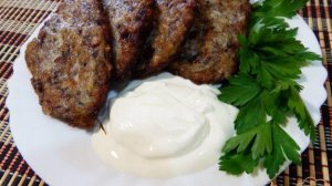 Грибные котлеты