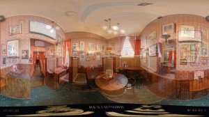Fish&Chips Новосмоленская / 3D панорама