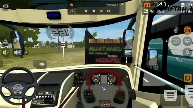bussid update 3.3 || PO Haryanto versi Bussid 3.3