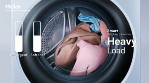 Haier Washing Machine |X Series 11 - Smart dosing