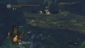 DARK SOULS Каламит без помощи Гоха. Драконоборец.