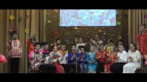 Шумовой оркестр "Веселинка" - "Сизая голубка" Школа №108