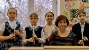 ансамбль "Ладики" - Поппури на темы рнп "Как у наших у ворот" ("Я на горку шла", "Выходили красны")