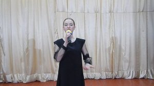 Полина Гущина "Гляжу в озера синие"