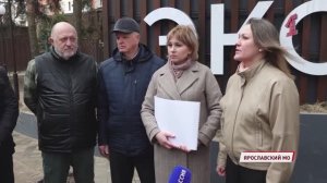 Михаил Евраев обсудил с жителями районов Ярославской области развитие территорий