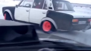 ВАЗ 2101 ТУРБО КОРЧ КОПЕЙКА БПАН Тазы валят ВАЗ тюнинг корч ДАВИДЫЧ