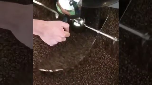 Обжарка кофе в Узбекистане