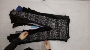 35984 Леггинсы, 3пак, 92082 1/3, секонд (cream/extra) оптом