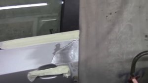 Кузовной ремонт. Шевроле Авео, паяем подробно. Body repair.
