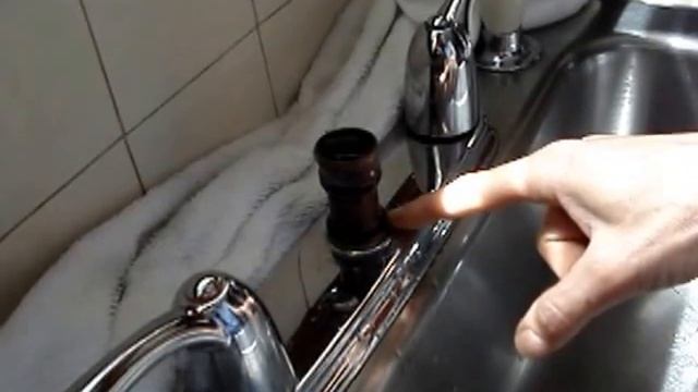 Two Handle Kitchen Faucet Repair - Moen смотреть онлайн